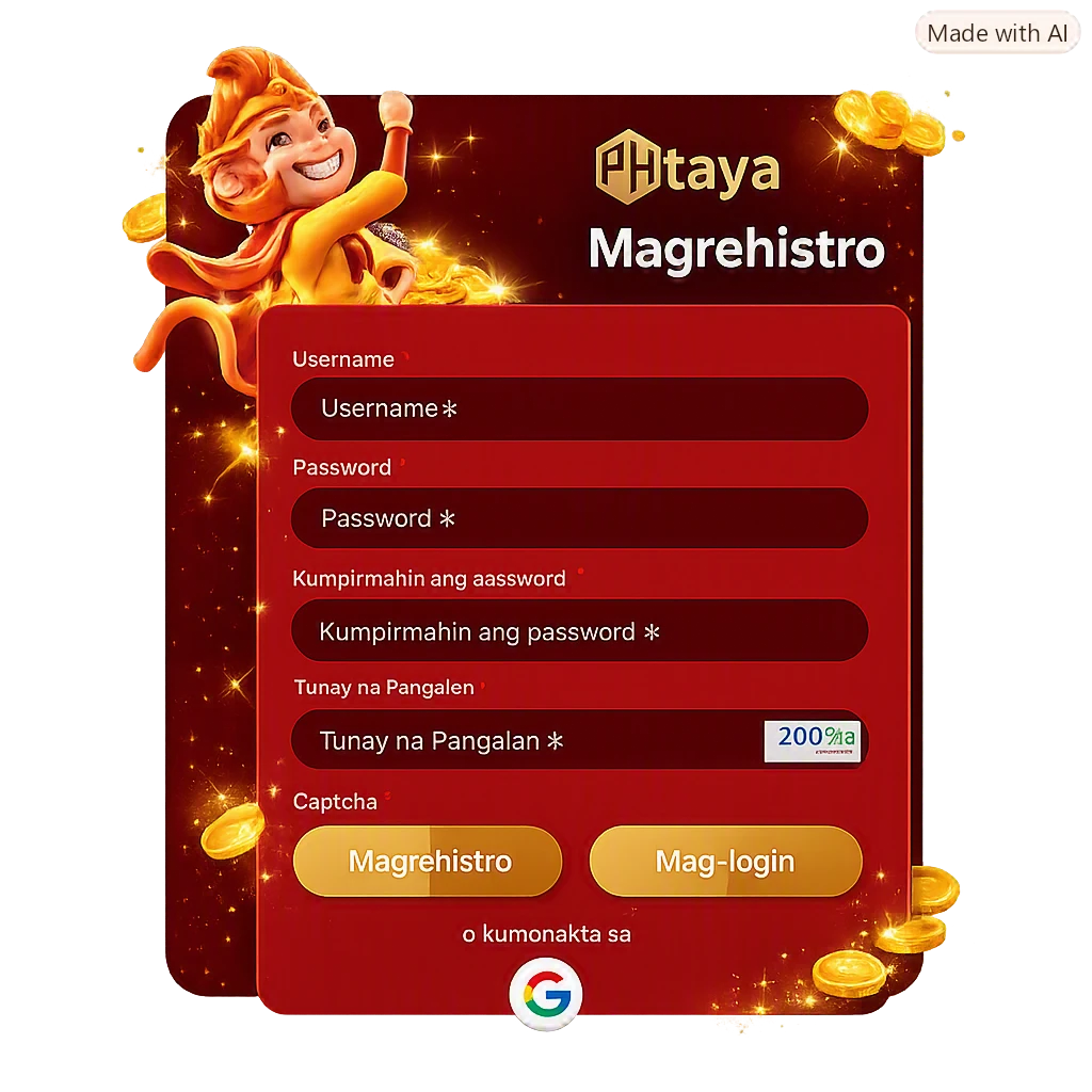 phtaya registration image